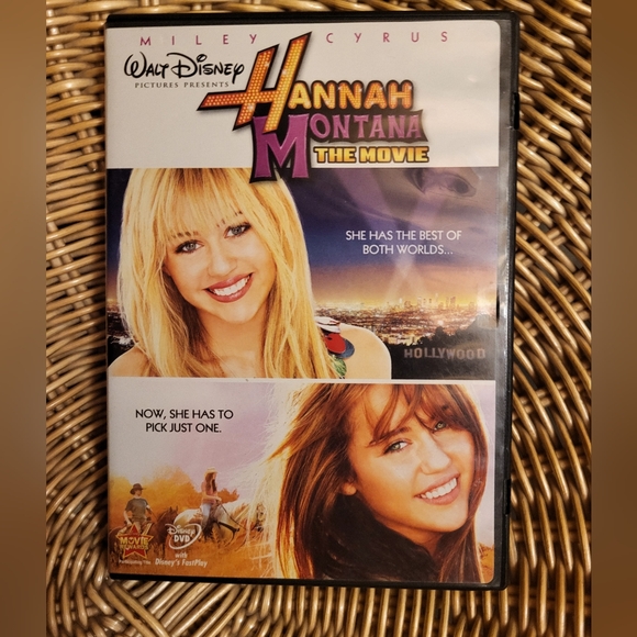 🌟3 for30🌟MINT Hannah Montana The Movie (2009, DVD) preowned mint condition - Picture 1 of 4